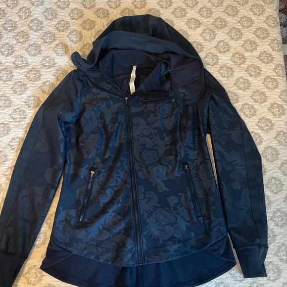 Lululemon Navy Blue Jacket size 12 - Picture 2 of 10